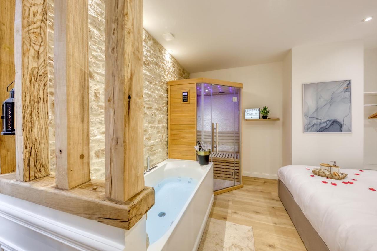 Le Petit Paris - Cocon & Spa & Sauna Chartres Bagian luar foto