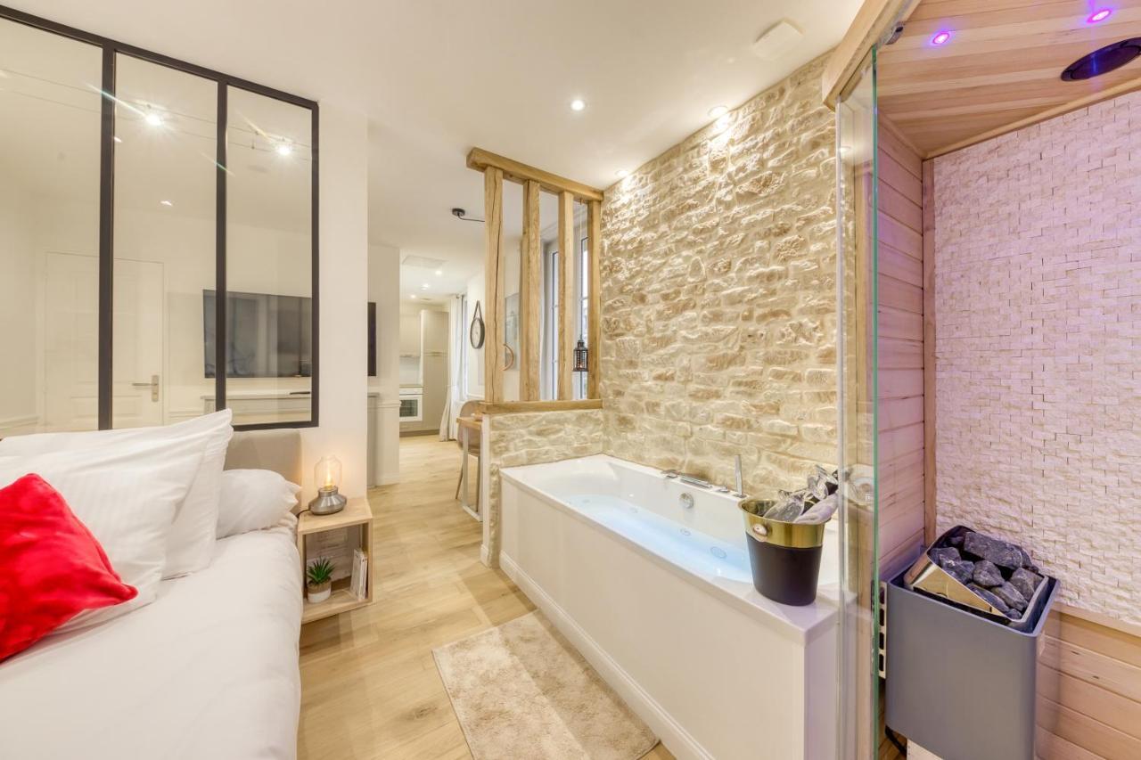 Le Petit Paris - Cocon & Spa & Sauna Chartres Bagian luar foto