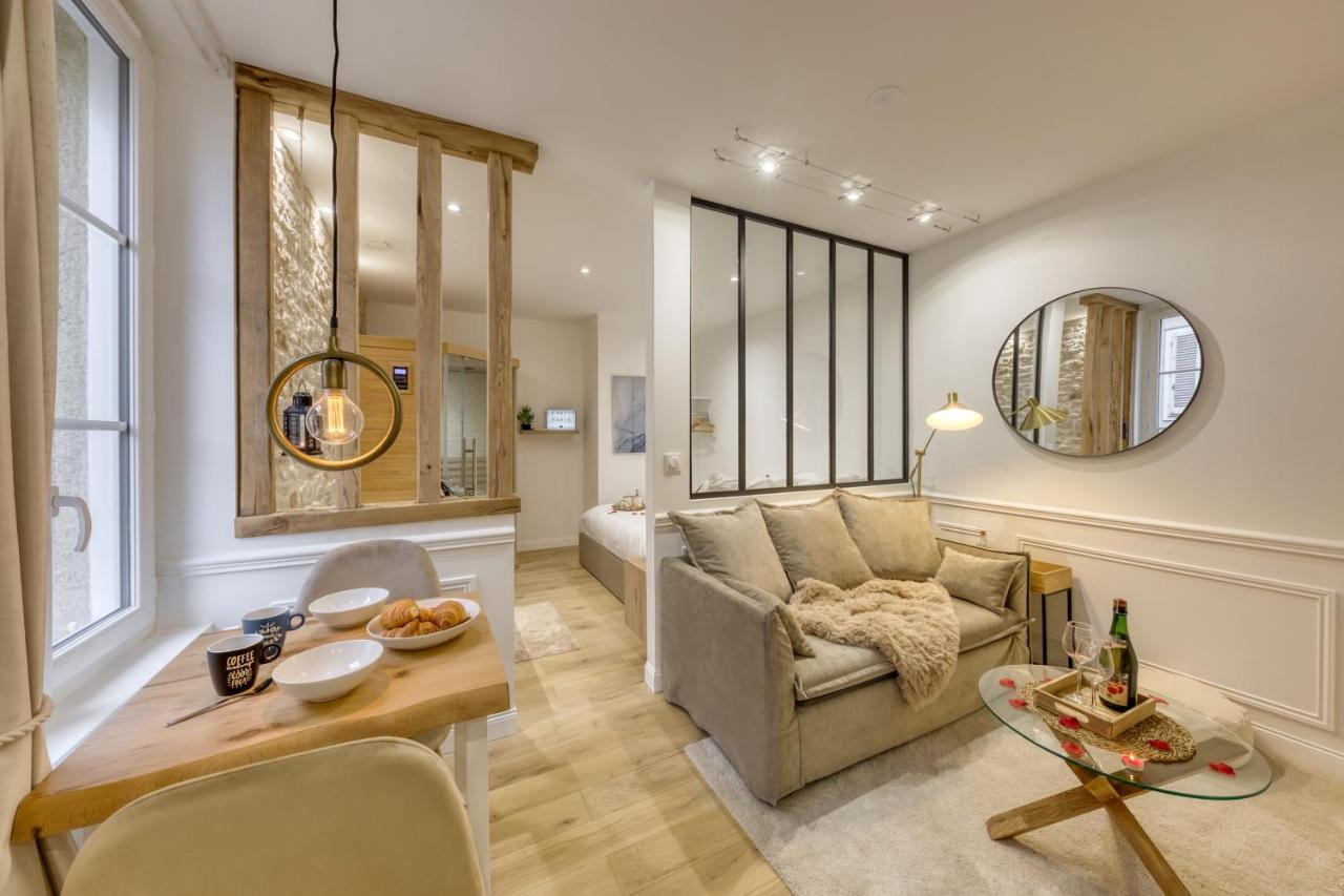 Le Petit Paris - Cocon & Spa & Sauna Chartres Bagian luar foto